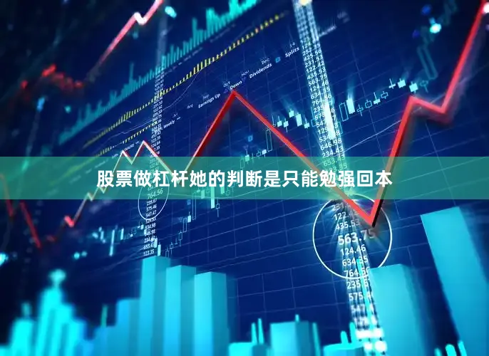 股票做杠杆她的判断是只能勉强回本