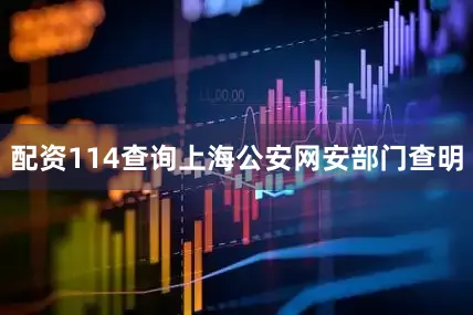 配资114查询上海公安网安部门查明
